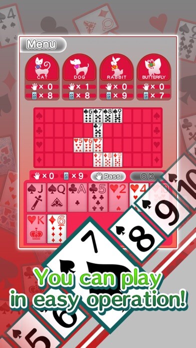 Emulate iPhone app Basic Sevens using MyAndroid