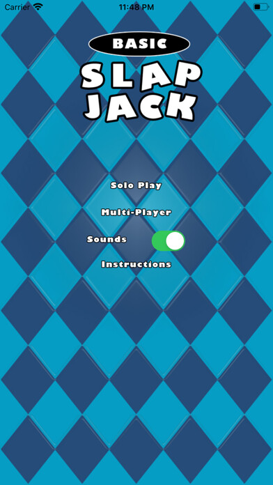 Emulate iPhone app Basic Slap Jack using MyAndroid