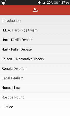 Run android online APK Basics of Jurisprudence from MyAndroid or emulate Basics of Jurisprudence using MyAndroid