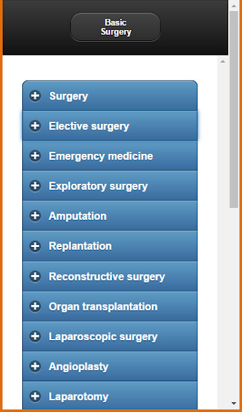 Run android online APK Basic Surgery from MyAndroid or emulate Basic Surgery using MyAndroid Run android online APK Basic Surgery from MyAndroid or emulate Basic Surgery using MyAndroid