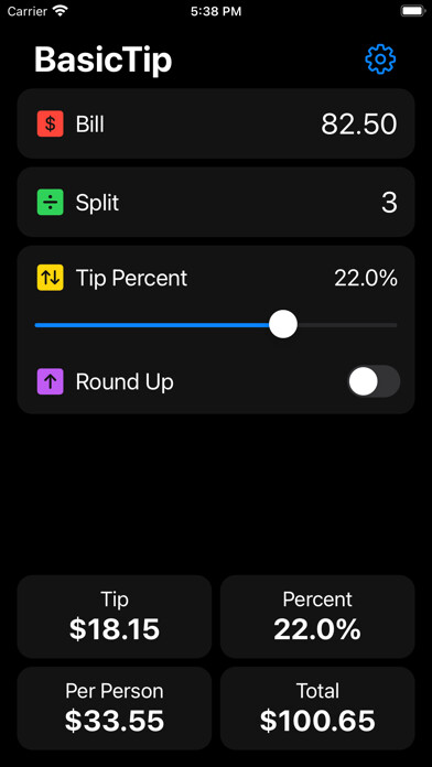 Emulate iPhone app BasicTip using MyAndroid Emulate iPhone app BasicTip using MyAndroid