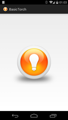 Emulate Android APK Basic Torch Emulate Android APK Basic Torch