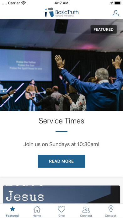Emulate iPhone app Basic Truth Church using MyAndroid Emulate iPhone app Basic Truth Church using MyAndroid
