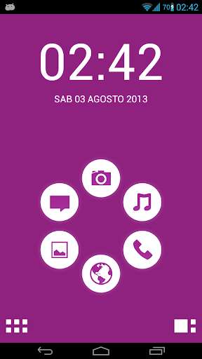 Run android online APK Basic Violet Theme for Smart Launcher from MyAndroid or emulate Basic Violet Theme for Smart Launcher using MyAndroid Run android online APK Basic Violet Theme for Smart Launcher from MyAndroid or emulate Basic Violet Theme for Smart Launcher using MyAndroid