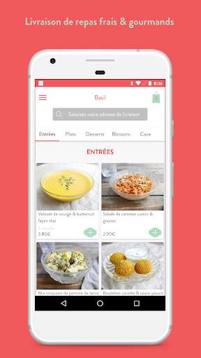 Run android online APK Basil - Frais maison from MyAndroid or emulate Basil - Frais maison using MyAndroid