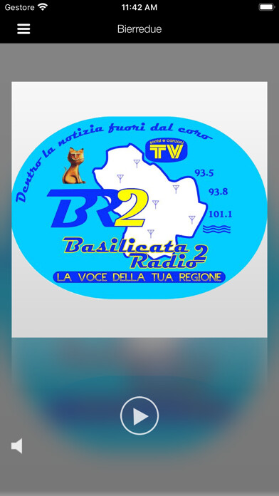 Emulate iPhone app Basilicata Radio 2 using MyAndroid Emulate iPhone app Basilicata Radio 2 using MyAndroid