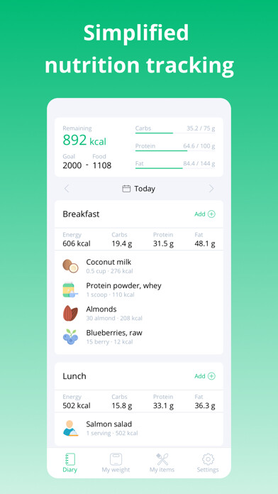 Emulate iPhone app Basilium: Keto Diet Tracker using MyAndroid Emulate iPhone app Basilium: Keto Diet Tracker using MyAndroid
