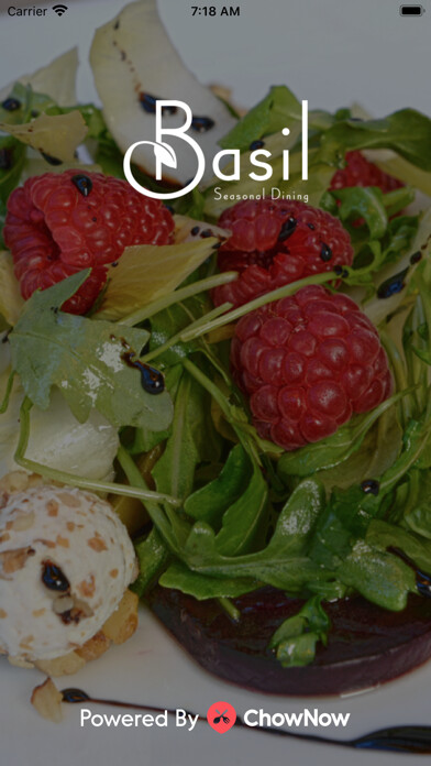Emulate iPhone app Basil Seasonal Dining using MyAndroid Emulate iPhone app Basil Seasonal Dining using MyAndroid