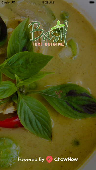 Emulate iPhone app Basil Thai Cuisine using MyAndroid Emulate iPhone app Basil Thai Cuisine using MyAndroid
