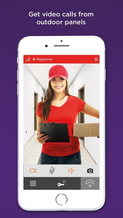 Emulate iPhone app BAS-IP Intercom using MyAndroid