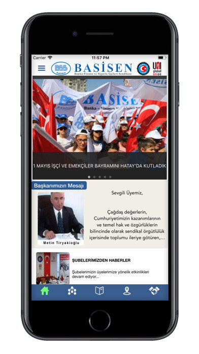 Emulate iPhone app Basisen using MyAndroid