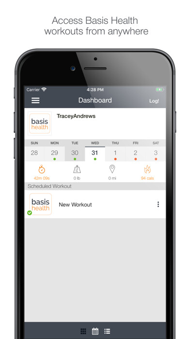 Emulate iPhone app Basis Health App using MyAndroid Emulate iPhone app Basis Health App using MyAndroid