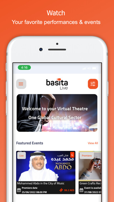 Emulate iPhone app Basita Live using MyAndroid Emulate iPhone app Basita Live using MyAndroid