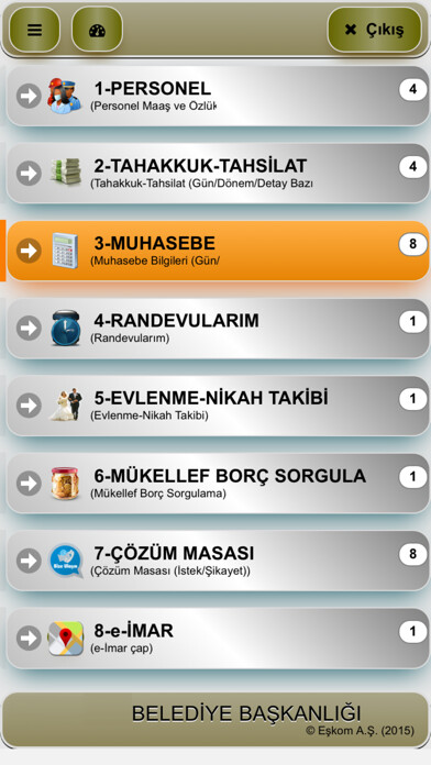 Emulate iPhone app Baskanlik Modulu (e-baskan) using MyAndroid Emulate iPhone app Baskanlik Modulu (e-baskan) using MyAndroid