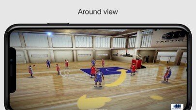 Emulate iPhone app Basketball 3D playbook using MyAndroid