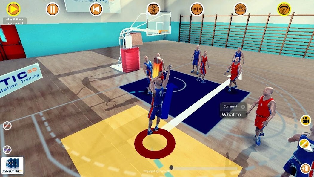 Run android online APK Basketball 3D Viewer from MyAndroid or emulate Basketball 3D Viewer using MyAndroid