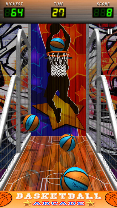 Emulate iPhone app Basketball Arcade Stars using MyAndroid Emulate iPhone app Basketball Arcade Stars using MyAndroid