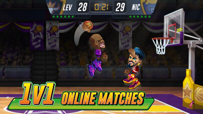 Emulate iPhone app Basketball Arena - Sports Game using MyAndroid Emulate iPhone app Basketball Arena - Sports Game using MyAndroid
