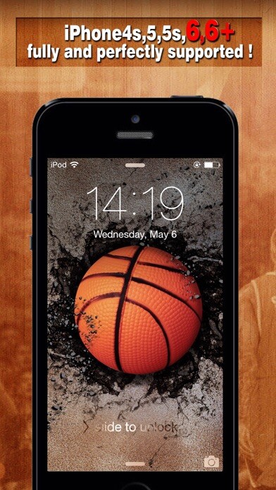 Emulate iPhone app Basketball Backgrounds - Wallpapers & Screen Lock Maker for Balls and Players using MyAndroid Emulate iPhone app Basketball Backgrounds - Wallpapers & Screen Lock Maker for Balls and Players using MyAndroid