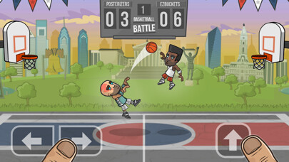 Emulate iPhone app Basketball Battle - Fun Hoops using MyAndroid Emulate iPhone app Basketball Battle - Fun Hoops using MyAndroid