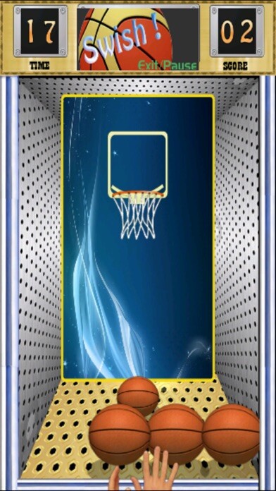 Emulate iPhone app Basketball Blitz - 3 Point Hoops Showdown 2015 Edition Games using MyAndroid
