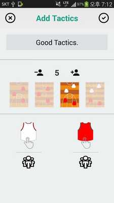 Emulate Android APK Basketball Board - Manage team Emulate Android APK Basketball Board - Manage team