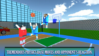 Emulate iPhone app BasketBall Bouncy Physics 3D Cubic Block Party War using MyAndroid Emulate iPhone app BasketBall Bouncy Physics 3D Cubic Block Party War using MyAndroid