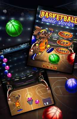 Emulate Android APK Basketball Bubble Shooter