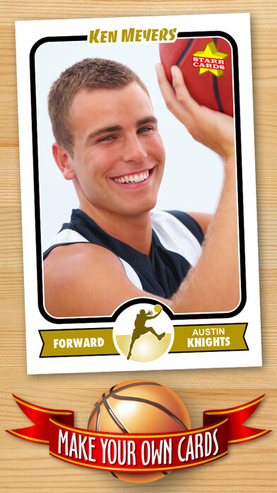 Emulate iPhone app Basketball Card Maker (Ad Free) - Make Your Own Custom Basketball Cards with Starr Cards using MyAndroid Emulate iPhone app Basketball Card Maker (Ad Free) - Make Your Own Custom Basketball Cards with Starr Cards using MyAndroid