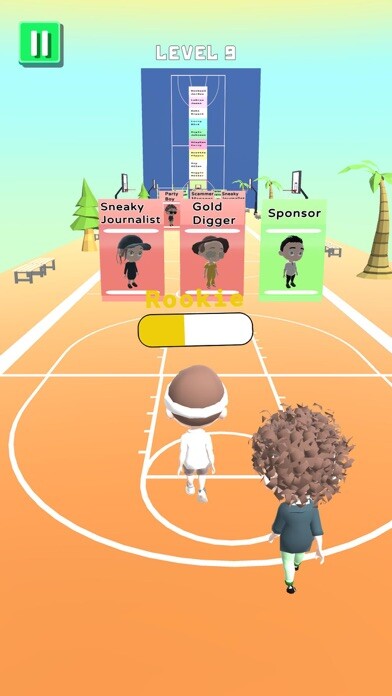 Emulate iPhone app BasketballCareerRun using MyAndroid Emulate iPhone app BasketballCareerRun using MyAndroid