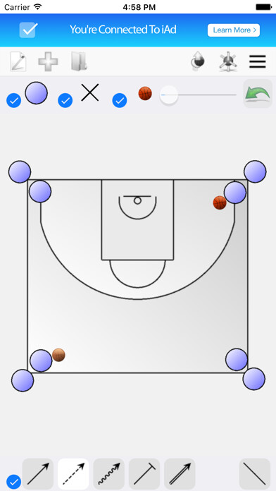Emulate iPhone app Basketball Chalk Free using MyAndroid Emulate iPhone app Basketball Chalk Free using MyAndroid