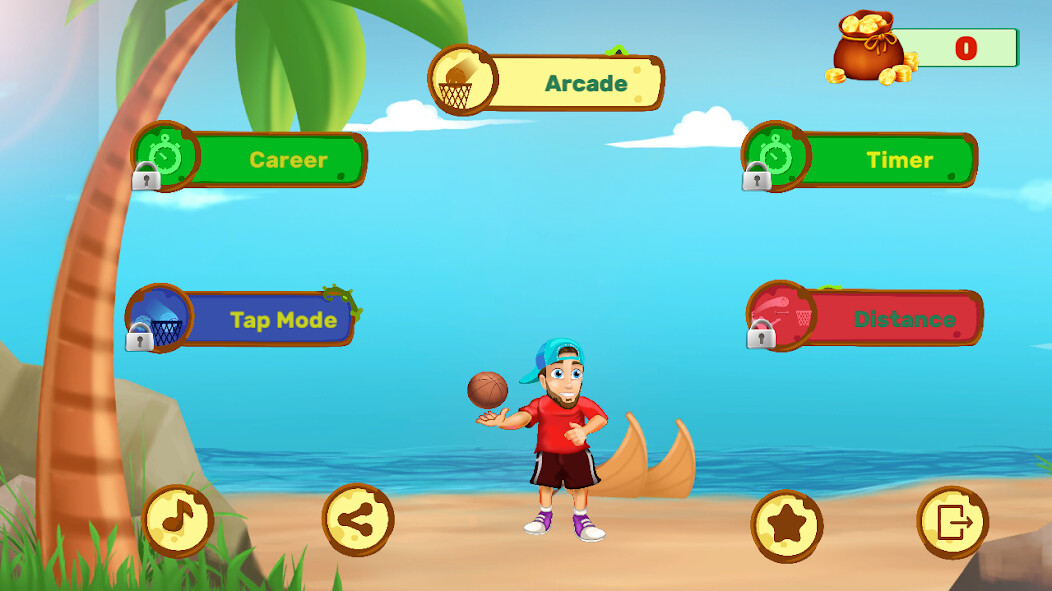 Run android online APK Basketball - Challenging Game from MyAndroid or emulate Basketball - Challenging Game using MyAndroid