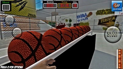 Emulate iPhone app Basket Ball Champions Multi Team Game using MyAndroid