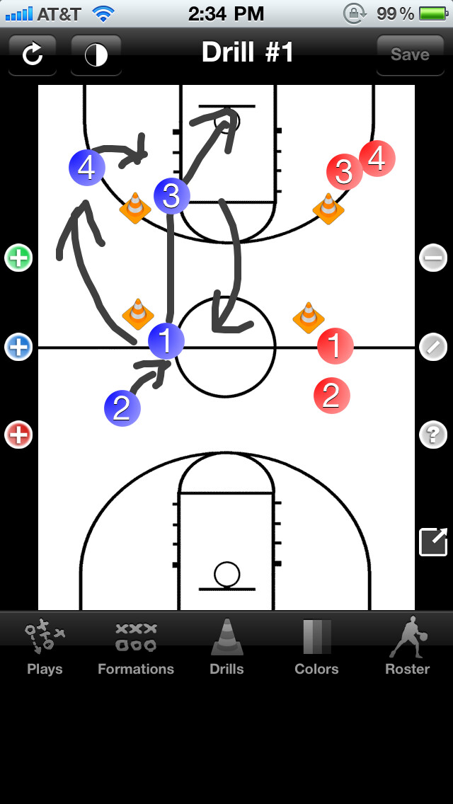 Emulate iPhone app Basketball Coach Pro using MyAndroid Emulate iPhone app Basketball Coach Pro using MyAndroid