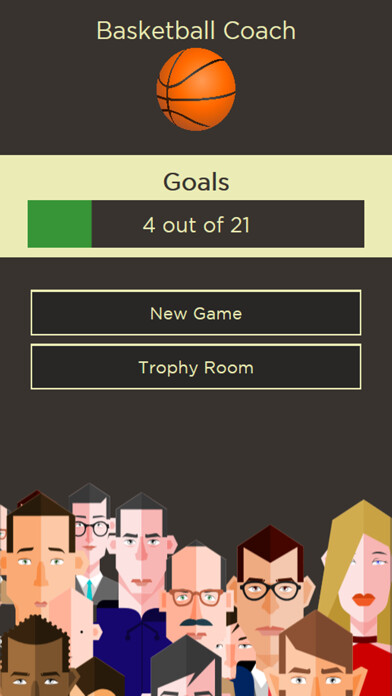 Emulate iPhone app Basketball Coach RPG using MyAndroid