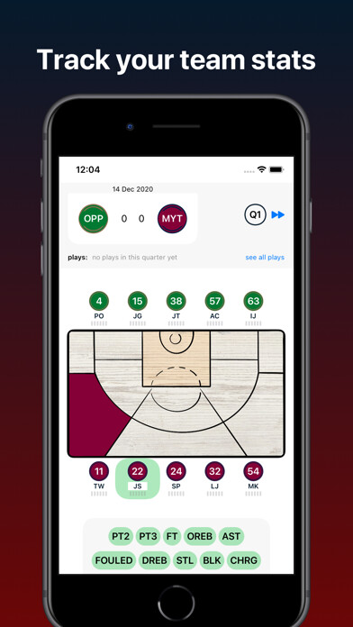 Emulate iPhone app Basketball Coach using MyAndroid Emulate iPhone app Basketball Coach using MyAndroid