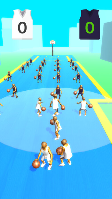 Emulate iPhone app Basketball Crowd using MyAndroid Emulate iPhone app Basketball Crowd using MyAndroid