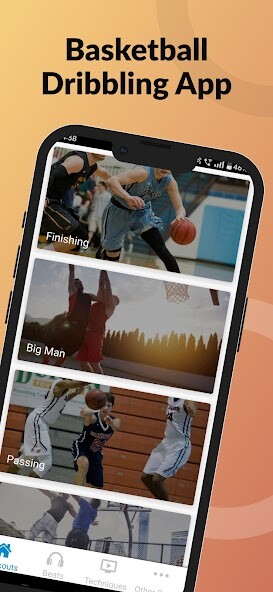 Emulate iPhone app Basketball Dribbling using MyAndroid Emulate iPhone app Basketball Dribbling using MyAndroid