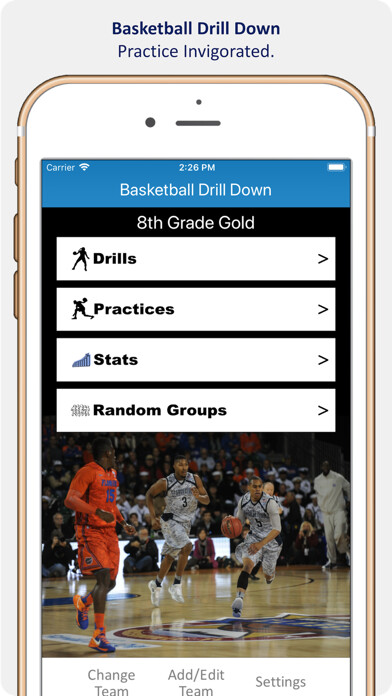 Emulate iPhone app Basketball Drill Down using MyAndroid Emulate iPhone app Basketball Drill Down using MyAndroid
