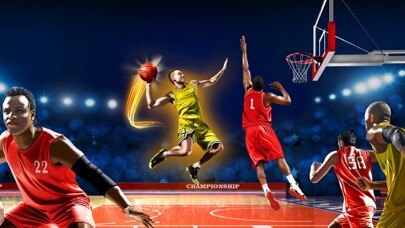 Emulate iPhone app Basketball Dunk Hit using MyAndroid