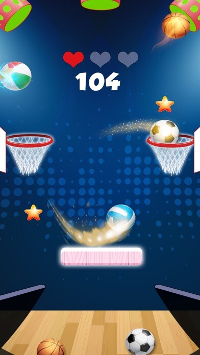 Emulate iPhone app Basketball Dunk Shot Battle using MyAndroid Emulate iPhone app Basketball Dunk Shot Battle using MyAndroid