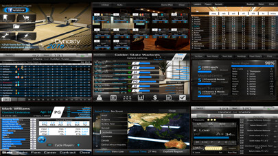 Emulate iPhone app Basketball Dynasty Manager 16 using MyAndroid Emulate iPhone app Basketball Dynasty Manager 16 using MyAndroid