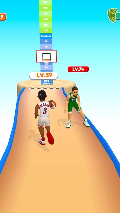 Emulate iPhone app Basketball Evolution using MyAndroid Emulate iPhone app Basketball Evolution using MyAndroid