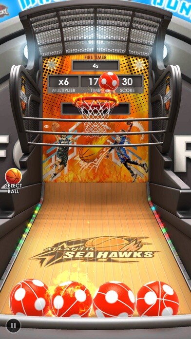Emulate iPhone app Basketball Flick 3D using MyAndroid Emulate iPhone app Basketball Flick 3D using MyAndroid