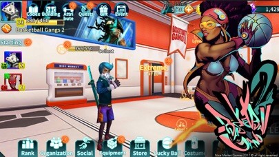 Emulate iPhone app Basketball Gangs 2 using MyAndroid Emulate iPhone app Basketball Gangs 2 using MyAndroid