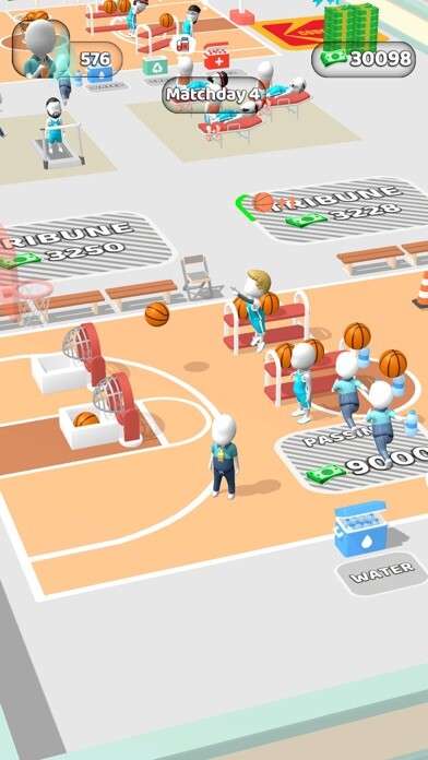 Emulate iPhone app Basketball Glory using MyAndroid Emulate iPhone app Basketball Glory using MyAndroid