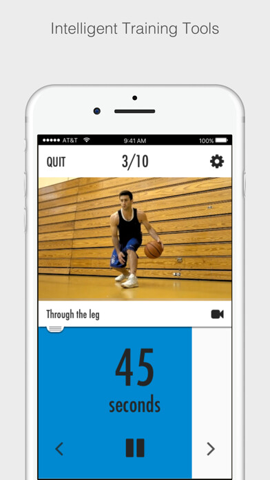 Emulate iPhone app Basketball Guard Skills using MyAndroid Emulate iPhone app Basketball Guard Skills using MyAndroid