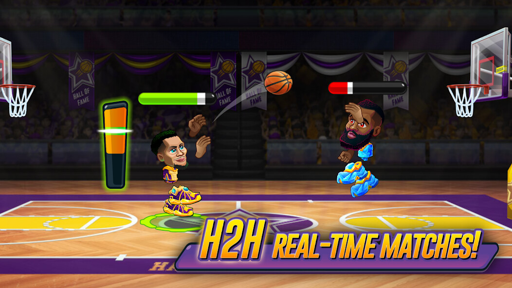 Run android online APK Basketball Heroes-Sports Game from MyAndroid or emulate Basketball Heroes-Sports Game using MyAndroid