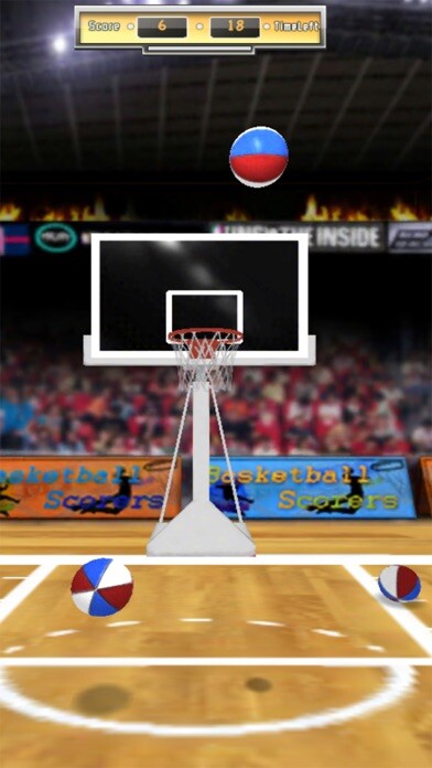 Emulate iPhone app Basketball Hoops 3D using MyAndroid Emulate iPhone app Basketball Hoops 3D using MyAndroid