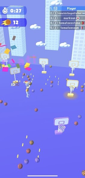 Run android online APK Basketball.io 3D from MyAndroid or emulate Basketball.io 3D using MyAndroid